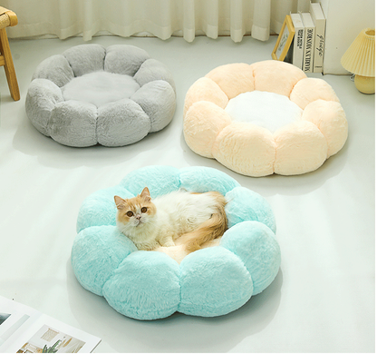 Fluffy Bliss Donut Pet Bed