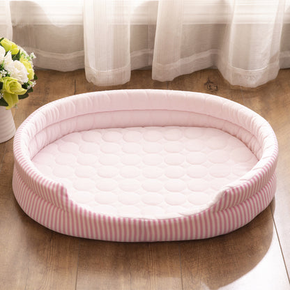 Pet Nest Ice Silk Cooling Bed