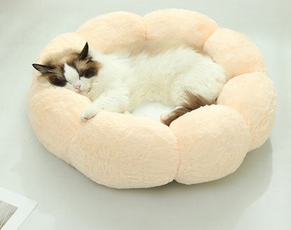 Fluffy Bliss Donut Pet Bed