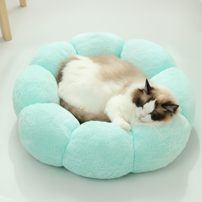 Fluffy Bliss Donut Pet Bed